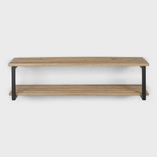 Spinder Design Rizzoli | Marco XL (100 cm) Schoenenrek - Zwart | Eiken