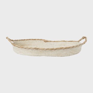 Mand ovaal - 5x40x28 cm Mand ovaal - 5x40x28 cm