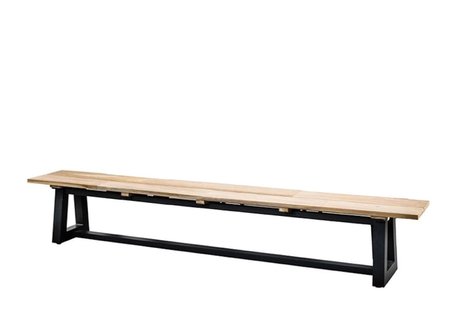 SUNS | Tuinbank Ovada 280 x 40 cm | Teak MRG SUNS | Tuinbank Ovada 280 x 40 cm | Teak MRG