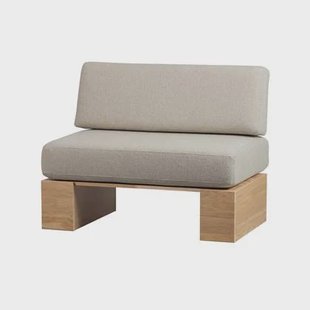 vtwonen Muurbankje incl. Kussens - Eiken - Naturel|Beige - 84x110x67