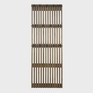 Hoyz - Kapstokrek Tweak - 14 Haken - Mangohout - Zandkleur