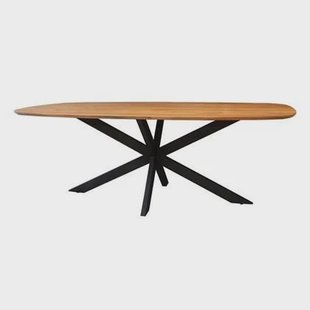 Hoyz Collection - Eetkamertafel Arhus Solid 180cm - 6 personen