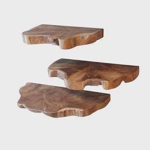 Hoyz Collection - Wandschap Natural Line - Set van 3