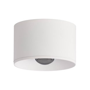 Zambelis LED plafondspot voor buiten S134 Ø 6,5 cm, zandwit