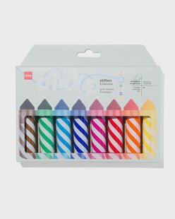 HEMA Dikke viltstiften - 8 stuks