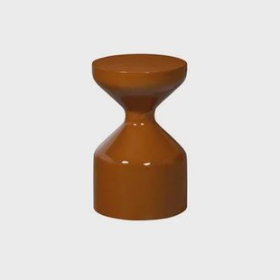 WOOOD Floyd Bijzettafel - Metaal - Tapenade - 47x30x30 WOOOD Floyd Bijzettafel - Metaal - Tapenade - 47x30x30