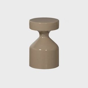 WOOOD Ferry Bijzettafel - Metaal - Sponge - 47x30x30