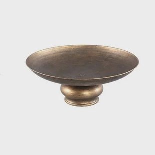 PTMD - Schaal Luciene - Goud - 38x38x14.5cm