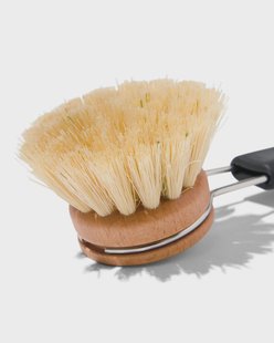 HEMA Afwasborstel met losse kop zwart