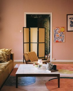 Layered - Vloerkleed Flower Field Patterned Wool Rug - 160x230 cm