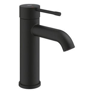Grohe Essence New 1-gats wastafelkraan s-size phantom black 24172kf1