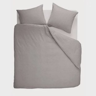Beddinghouse Frost dekbedovertrek - 200x200|220 - Licht grijs