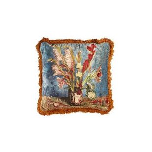 Beddinghouse x Van Gogh Museum Gladiolus Sierkussen - 45x45 cm - Multi