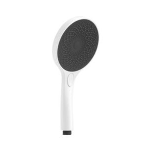 Handdouche Schutte Capri 15 cm Mat Wit/Antraciet