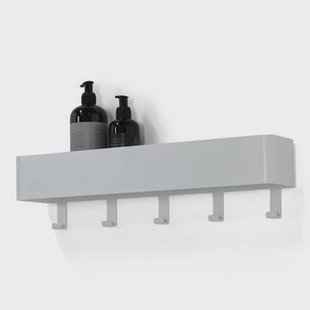 Spinder Design Multi 5 Wandkapstok H 13 cm - Wit