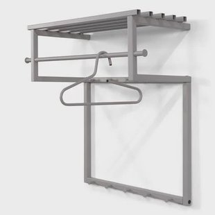 Spinder Design Rizzoli Wandkapstok - Silky Taupe