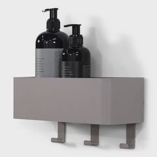 Spinder Design Multi 3 Wandkapstok H 13 cm - Silky Taupe