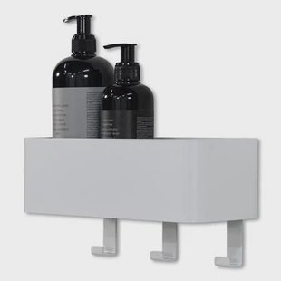 Spinder Design Multi 3 Wandkapstok H 13 cm - Wit