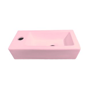 Fontein Best Design Morrano 37x18x9 cm Links Mat Roze