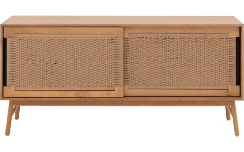 Goossens Dressoir Libretto, 2 schuifdeuren