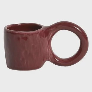 Donut espresso mok set van 2 Cherry