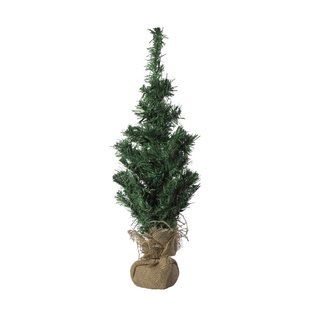 Kerstboom met LED lampjes - 60 cm