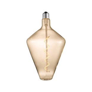 Lucande LED lamp E27 Ø15cm 4W 2700K amber Lucande LED lamp E27 Ø15cm 4W 2700K amber