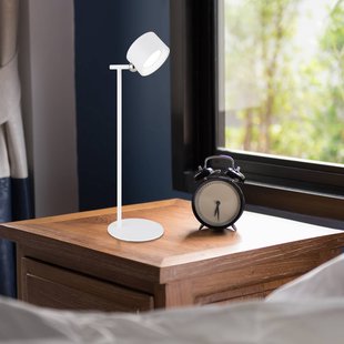 Globo LED tafellamp op accu Jorje CCT 4 in 1 wit