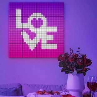 Twinkly RGB zwart 1-delige startersset USB-C