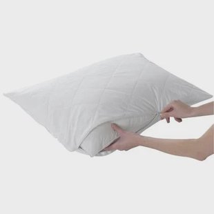 Elegance Kussen Beschermhoes Incl. Rits (2 stuks)