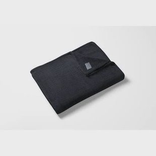 LINNICK Flanel Fleece Deken Croco - zwart - 140x200cm