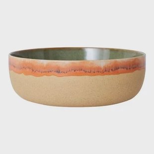 HKliving 70&apos;s Salade Schaal Ø 25 cm - Shore