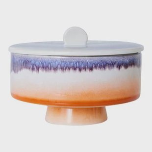HKliving 70&apos;s Ceramics Bonbon Schaal - Mauve