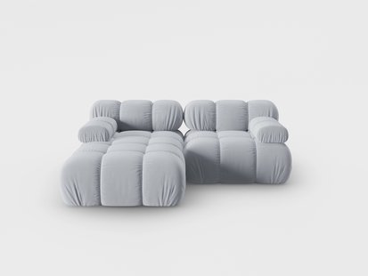 Modulaire-3-zitshoekbank Tropea links velvet | Milo Casa Modulaire-3-zitshoekbank Tropea links velvet | Milo Casa