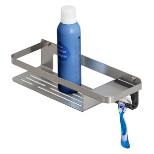 Tiger Caddy Douchemand met handdoekhaak 32 cm RVS geborsteld 1401030946