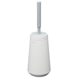 Tiger Tess Toiletborstelhouder met Swoop® borstel flexibel Wit Lichtgrijs 1329420146