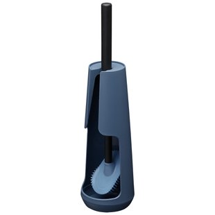 Tiger Tess Toiletborstelhouder vrijstaand met Swoop® borstel flexibel Blauw Zwart 1329327246
