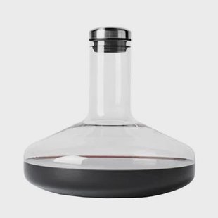 Audo Copenhagen Norm Deluxe decanteerkaraf staal Audo Copenhagen Norm Deluxe decanteerkaraf staal