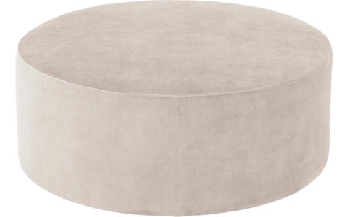 Goossens Poef Arendal, Poef ø 40 cm - 49 cm hoog