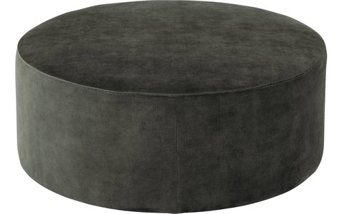 Goossens Poef Arendal, Poef ø 40 cm - 49 cm hoog