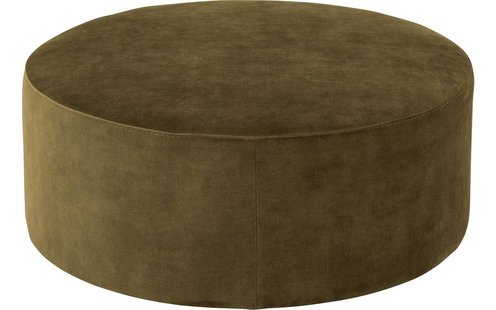 Goossens Poef Arendal, Poef ø 40 cm - 49 cm hoog
