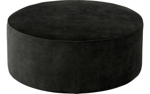 Goossens Poef Arendal, Poef ø 40 cm - 49 cm hoog