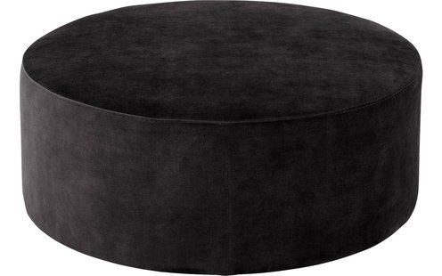 Goossens Poef Arendal, Poef ø 40 cm - 49 cm hoog
