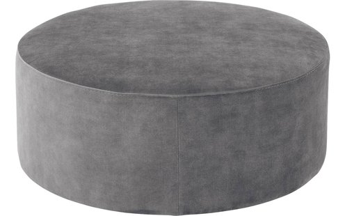 Goossens Poef Arendal, Poef ø 40 cm - 49 cm hoog