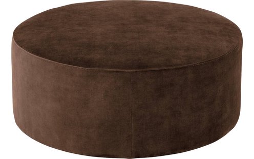 Goossens Poef Arendal, Poef ø 40 cm - 49 cm hoog