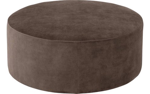 Goossens Poef Arendal, Poef ø 40 cm - 49 cm hoog