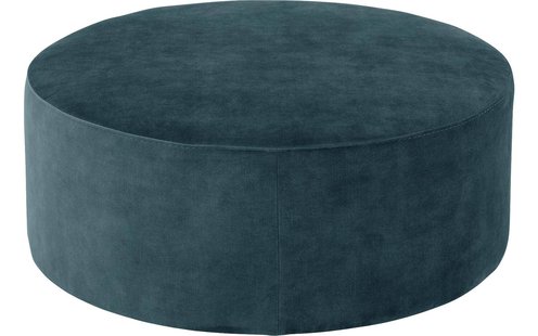 Goossens Poef Arendal, Poef ø 40 cm - 49 cm hoog