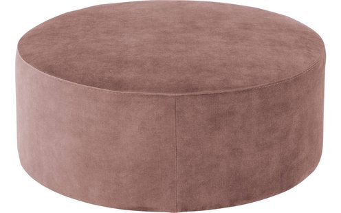 Goossens Poef Arendal, Poef ø 40 cm - 49 cm hoog