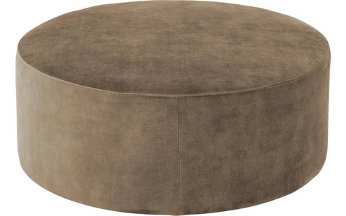 Goossens Poef Arendal, Poef ø 40 cm - 49 cm hoog