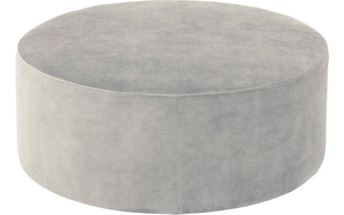 Goossens Poef Arendal, Poef ø 40 cm - 49 cm hoog